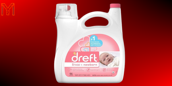 Newborn Liquid Laundry Detergent